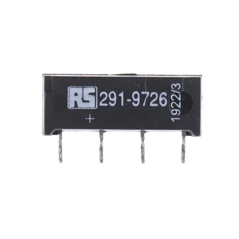 Meder Reed Relay SIL24-1A72-BV726 Relay SPNO 24VDC Fully Sealed Electrical Life 5x10⁶ Operations SIL24-1A72-BV726