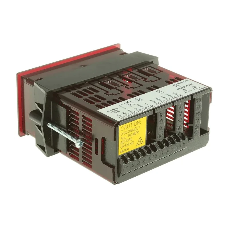 Red Lion Digital Panel Multifunction Meter for Current Voltage Temperature 44.5 mm x 91.4 mm PAXT0000
