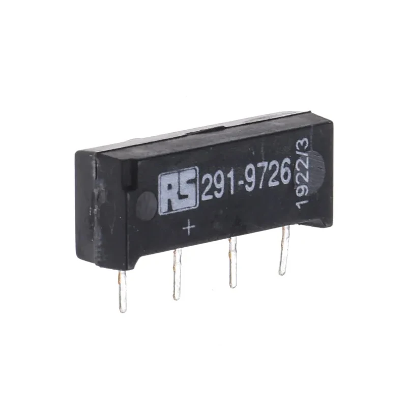 Meder Reed Relay SIL24-1A72-BV726 Relay SPNO 24VDC Fully Sealed Electrical Life 5x10⁶ Operations SIL24-1A72-BV726