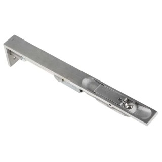 RS PRO Stainless Steel Satin Door Bolt 200 mm 894-6715