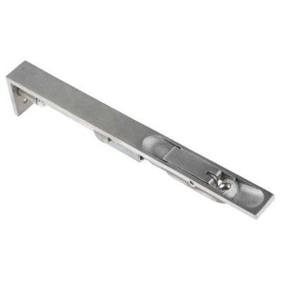 RS PRO Stainless Steel Satin Door Bolt 200 mm 894-6715