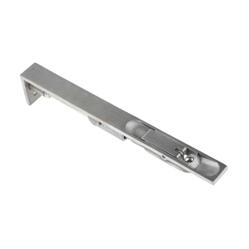 RS PRO Stainless Steel Satin Door Bolt 200 mm 894-6715