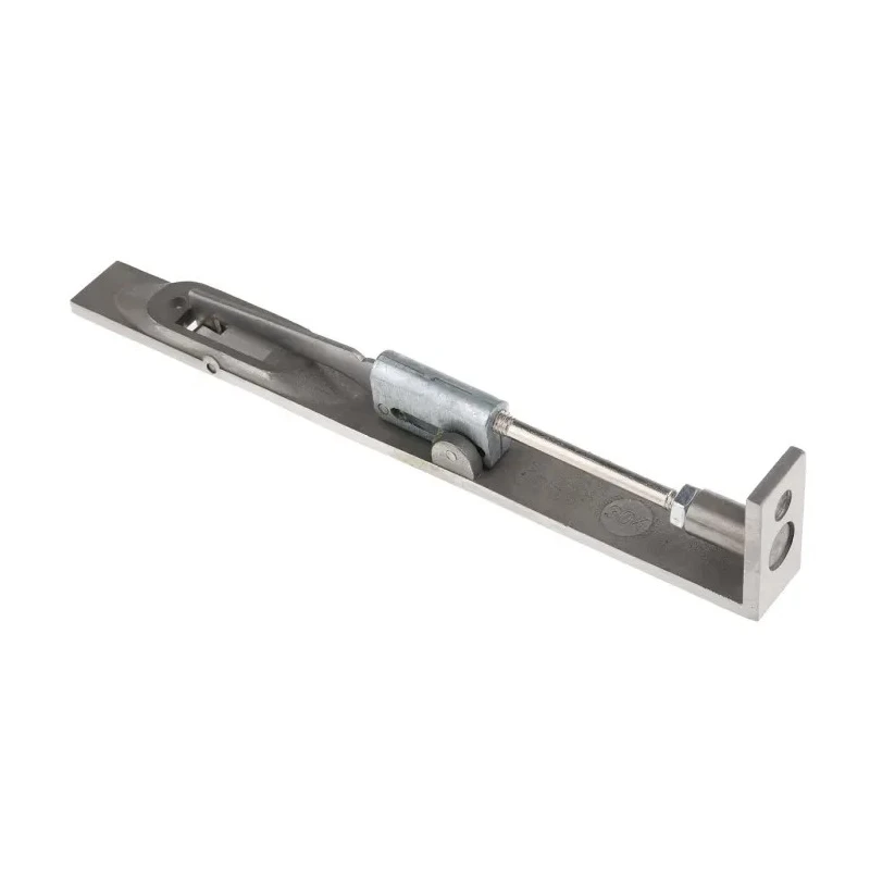 RS PRO Stainless Steel Satin Door Bolt 200 mm 894-6715