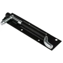 RS PRO Steel Epoxy Black Necked Tower Door Bolt 150 mm 893-8631