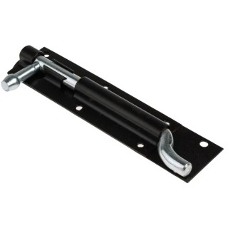 RS PRO Steel Epoxy Black Necked Tower Door Bolt 150 mm 893-8631