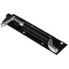 RS PRO Steel Epoxy Black Necked Tower Door Bolt 150 mm 893-8631