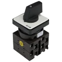 Eaton Cam Switch 3 Position 45° Toggle Actuator 20A, 690V AC, Flush Mount 78628227 T0-3-15137/E/EZ-P1(RS295-3085)