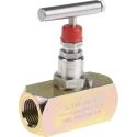 RS PRO In Line Mounting Hydraulic Flow Control Valve G 1/2, 700 bar, 40 L/min 297-5906