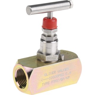 RS PRO In Line Mounting Hydraulic Flow Control Valve G 1/2, 700 bar, 40 L/min 297-5906