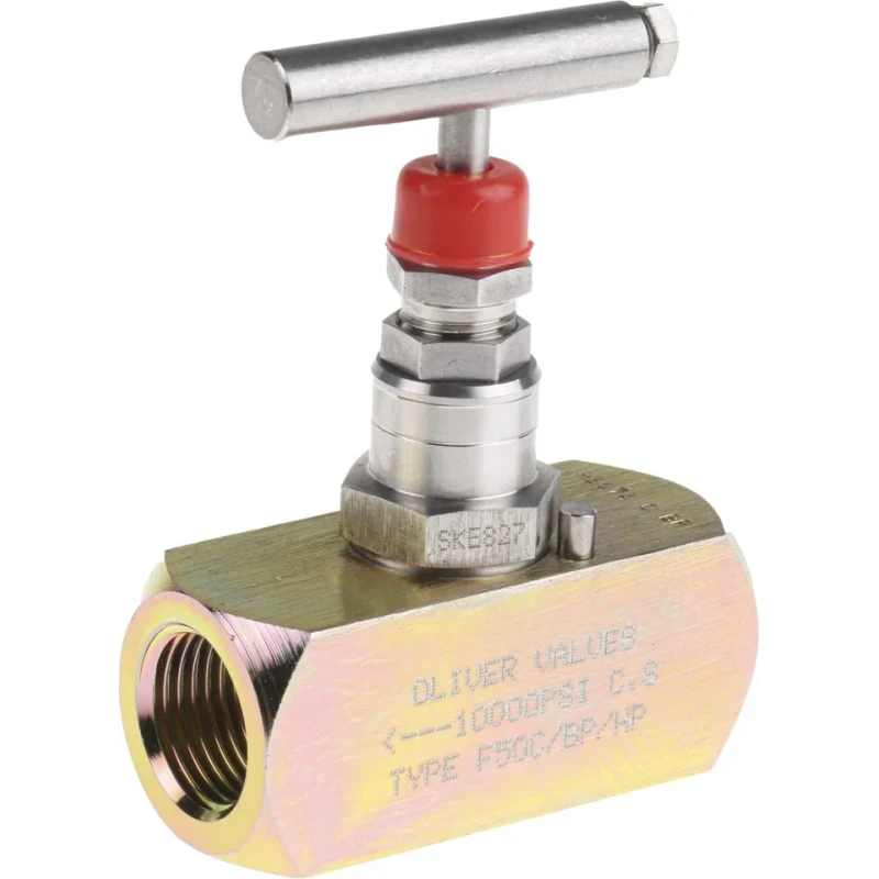RS PRO In Line Mounting Hydraulic Flow Control Valve G 1/2, 700 bar, 40 L/min 297-5906