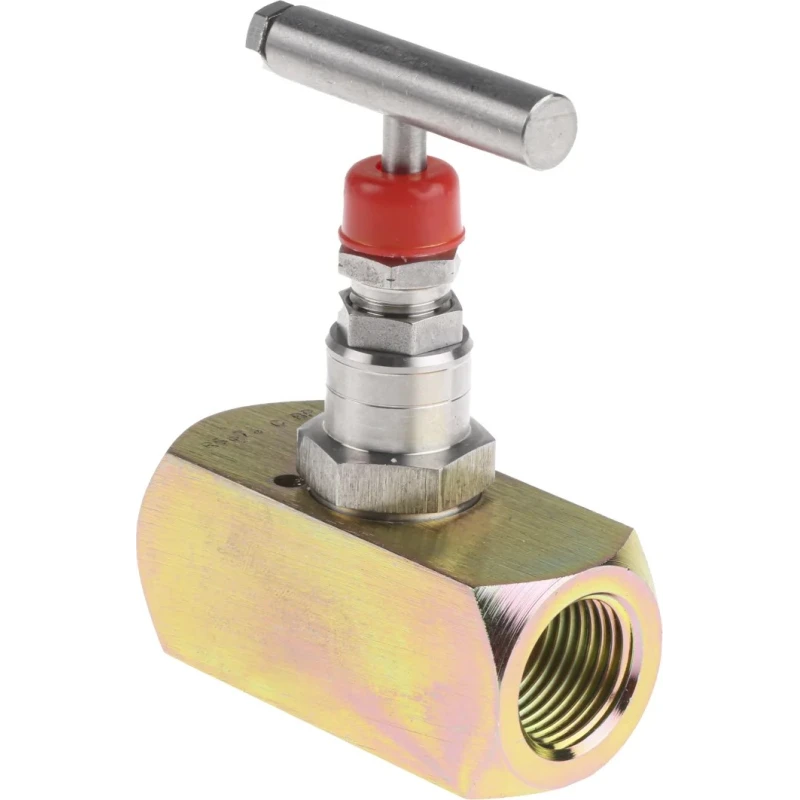 RS PRO In Line Mounting Hydraulic Flow Control Valve G 1/2, 700 bar, 40 L/min 297-5906