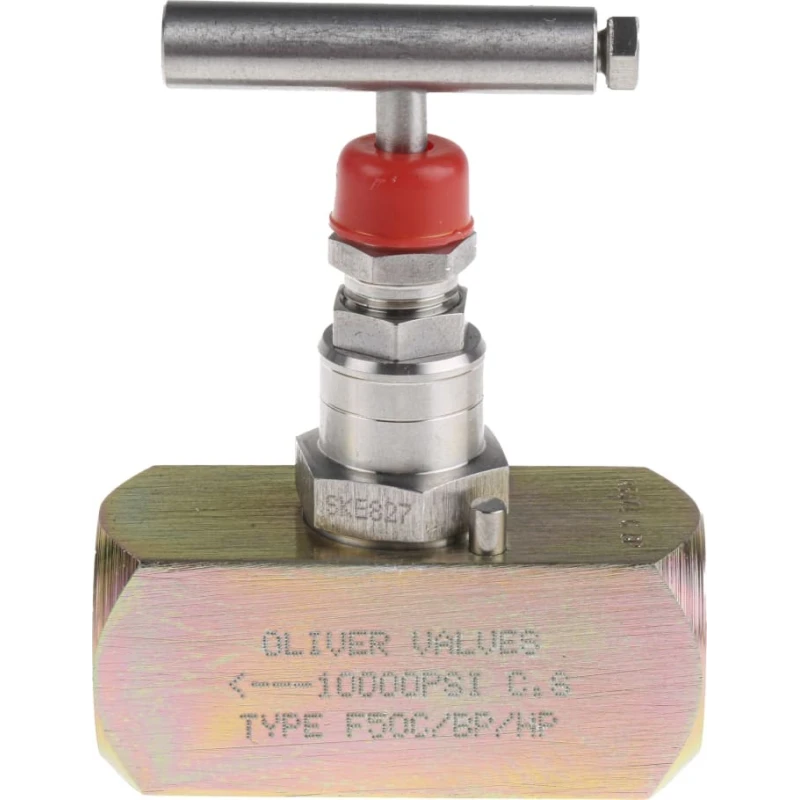 RS PRO In Line Mounting Hydraulic Flow Control Valve G 1/2, 700 bar, 40 L/min 297-5906