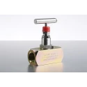 RS PRO In Line Mounting Hydraulic Flow Control Valve G 1/2, 700 bar, 40 L/min 297-5906