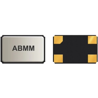 Abracon 7.3728 MHz Crystal Unit Surface Mount 4-Pin 18 pF Load Capacitance ±20 ppm Frequency Tolerance ABMM-7.3728MHZ-B2-T