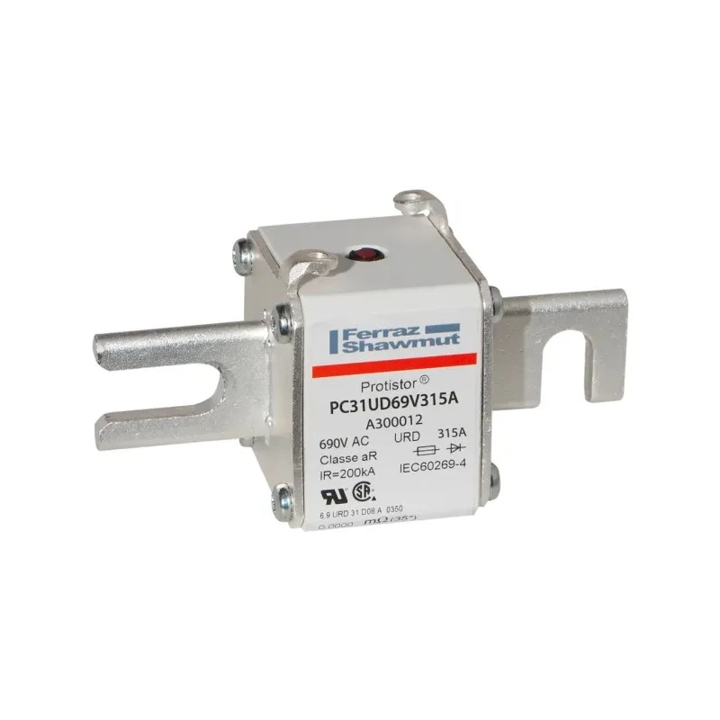 Mersen 315A German Standard Fuse 31 Size 700V Ultra-Rapid Semiconductor Protection A300012 / PC31UD69V315A