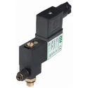 EMERSON ? ASCO Solenoid Valve 3 Port NC 24V DC 1/8 in Fibreglass Reinforced Polyamide Body 18900032.24/DC