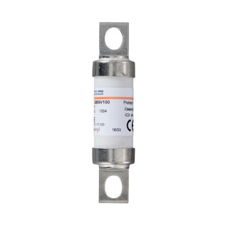 Mersen Protistor 100A British Standard Fuse 17 x 49 mm 690V High Rupture Capacity BS17UB69V100 L220971 / BS17UB69V100