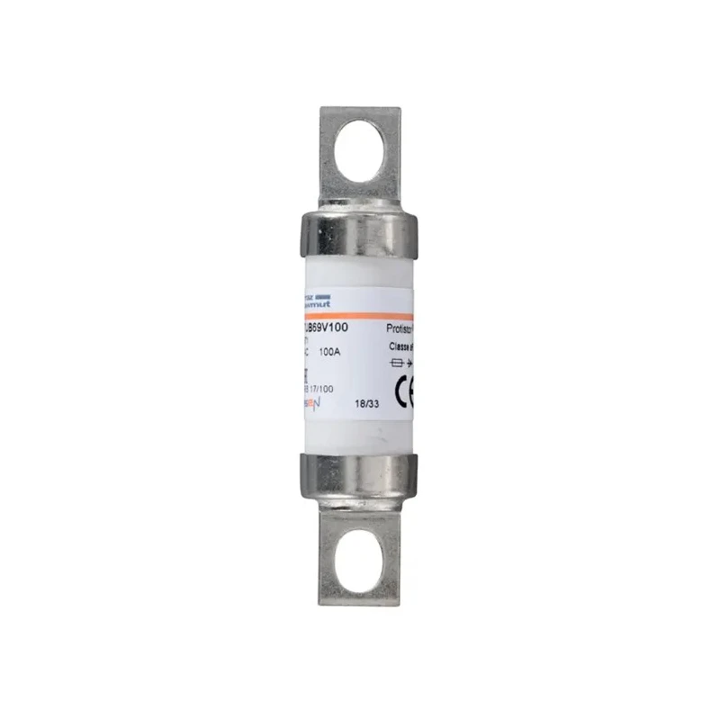 Mersen Protistor 100A British Standard Fuse 17 x 49 mm 690V High Rupture Capacity BS17UB69V100 L220971 / BS17UB69V100