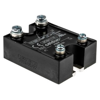 Celduc SC8 Series Solid State Relay 12 A Load 280 Vrms Load Panel Mount 30V dc Control SC841110
