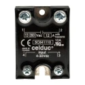 Celduc SC8 Series Solid State Relay 12 A Load 280 Vrms Load Panel Mount 30V dc Control SC841110