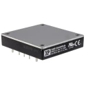 XP Power DC/DC Converter, 48V DC Output, 3.13 A, 75V DC Max Input, 150 W Power, Through Hole SIP Package QSB15048W