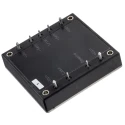 XP Power DC/DC Converter, 48V DC Output, 3.13 A, 75V DC Max Input, 150 W Power, Through Hole SIP Package QSB15048W