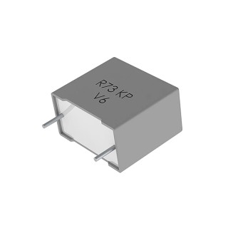 KEMET Film Capacitor 6.8 nF ±5% 1.6 kV DC 450 V AC Through Hole Radial Lead R73TI16804000J