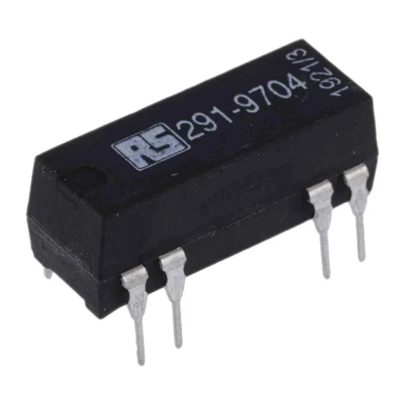 RS PRO PCB Reed Relay, SPDT, 5 V DC Coil, 0.25 A Max Switching Current, 175 V DC Max, 200 Ω Coil Resistance 291-9704