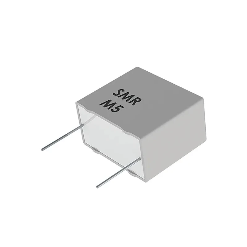 KEMET SMR Film Capacitor, Through Hole, ±5 % Tolerance, 22 nF Capacitance, 100 V DC, 63 V AC, Lead SMR5223J100J01L16.5CBULK