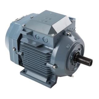 ABB AC Motor, 4 kW, IE3 Efficiency, 3 Phase, 2-Pole, Flange Mounting 3GAA111320-ADK