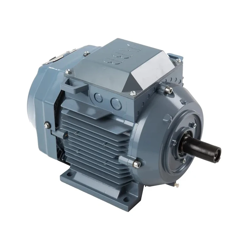 ABB AC Motor, 4 kW, IE3 Efficiency, 3 Phase, 2-Pole, Flange Mounting 3GAA111320-ADK