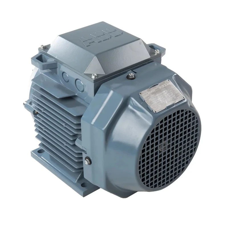 ABB AC Motor, 4 kW, IE3 Efficiency, 3 Phase, 2-Pole, Flange Mounting 3GAA111320-ADK