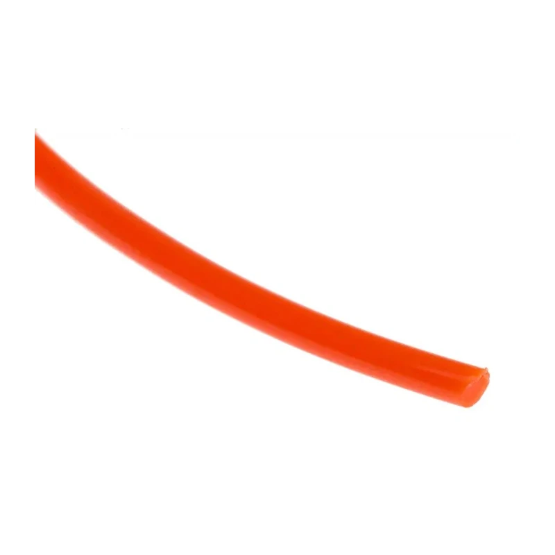 RS PRO Orange Round Polyurethane Belt 3 mm Diameter 5 m Length, Food Safe, FDA Approved 309-8202