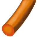 RS PRO Orange Round Polyurethane Belt 3 mm Diameter 5 m Length, Food Safe, FDA Approved 309-8202