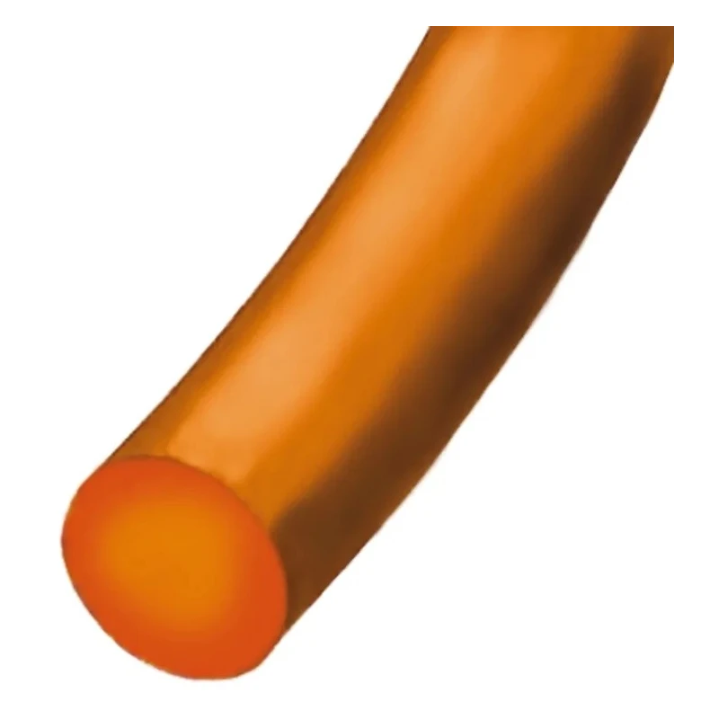 RS PRO Orange Round Polyurethane Belt 3 mm Diameter 5 m Length, Food Safe, FDA Approved 309-8202