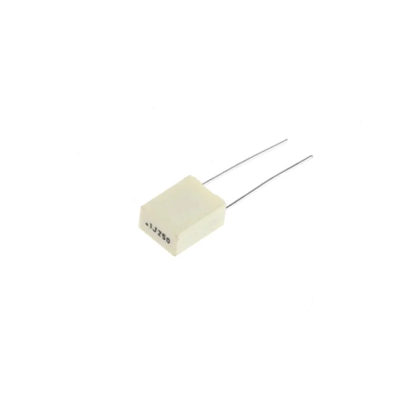 KEMET R82 Film Capacitor, ±5 %, 100 nF, 250 V dc, 140V ac, Through Hole R82IC3100DQ60J