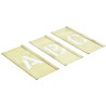 AT Brown 30 Piece Brass Stencil Letters Only 25.4 mm Character Height 125303