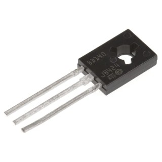 STMicroelectronics PNP Transistor Through Hole SOT-32 Package 3-Pin, 3 A 80 V BD140