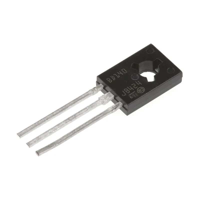 STMicroelectronics PNP Transistor Through Hole SOT-32 Package 3-Pin, 3 A 80 V BD140