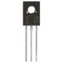STMicroelectronics PNP Transistor Through Hole SOT-32 Package 3-Pin, 3 A 80 V BD140