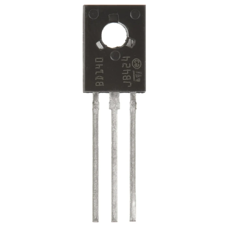 STMicroelectronics PNP Transistor Through Hole SOT-32 Package 3-Pin, 3 A 80 V BD140