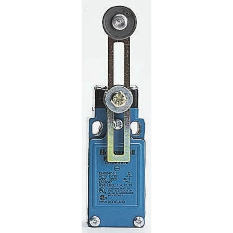 Honeywell Technologies GLD Series Roller Plunger Limit Switch, SPDT, IP66, Fibreglass Reinforced Thermoplastic GLDB07C