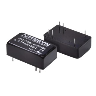 Artesyn / Advanced Energy ATA DC/DC Converter 3.3V DC 2A 9-36V DC Input 6.6W Through Hole DIP Package ATA02F18-L