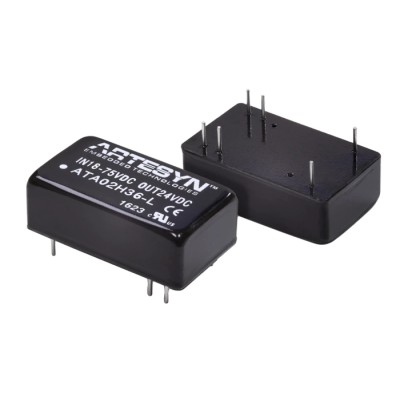 Artesyn / Advanced Energy ATA DC/DC Converter 3.3V DC 2A 9-36V DC Input 6.6W Through Hole DIP Package ATA02F18-L