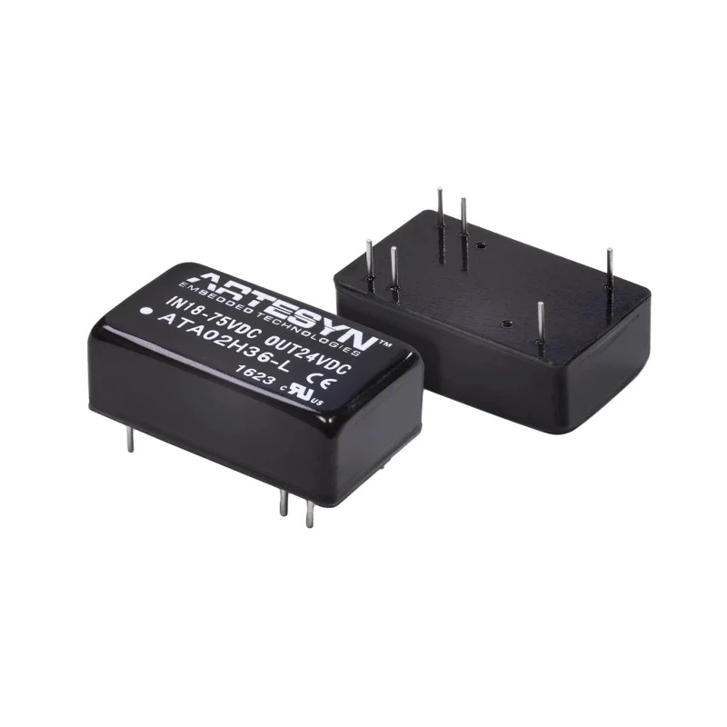 Artesyn / Advanced Energy ATA DC/DC Converter 3.3V DC 2A 9-36V DC Input 6.6W Through Hole DIP Package ATA02F18-L