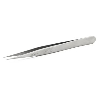 Weller Erem 120mm Stainless Steel Pointed Tweezer 3SASL