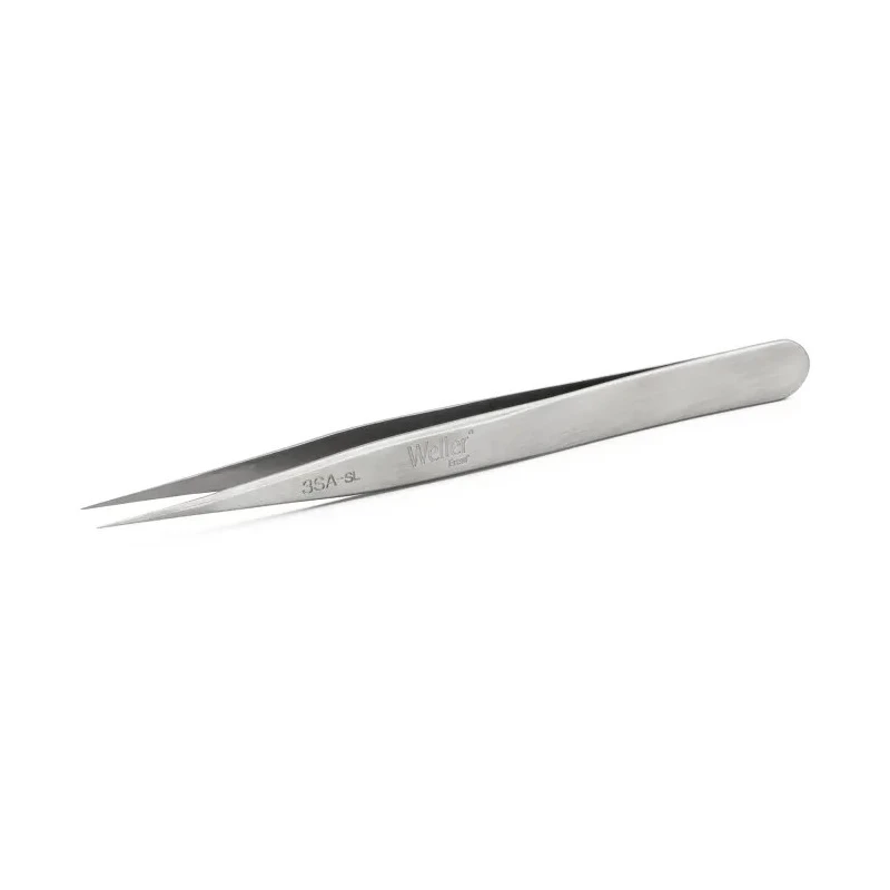 Weller Erem 120mm Stainless Steel Pointed Tweezer 3SASL