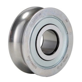 INA Track Roller Heavy Duty Track Roller 25mm Bore, 72mm Roller Diameter LFR5206-25-2Z