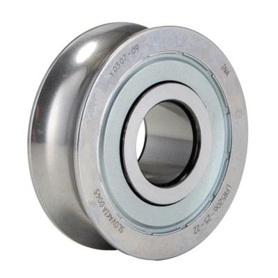 INA Track Roller Heavy Duty Track Roller 25mm Bore, 72mm Roller Diameter LFR5206-25-2Z