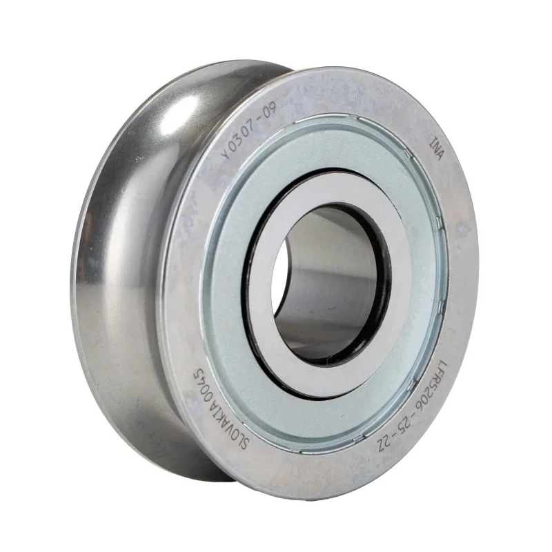 INA Track Roller Heavy Duty Track Roller 25mm Bore, 72mm Roller Diameter LFR5206-25-2Z